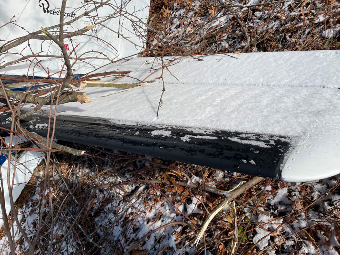 Photograph <built-in method index of str object at 0x7fdee1e71070>, from the NTSB investigation of Beech 95-B55 (T42A) accident near Leyden, Massachusetts, January 14, 2024