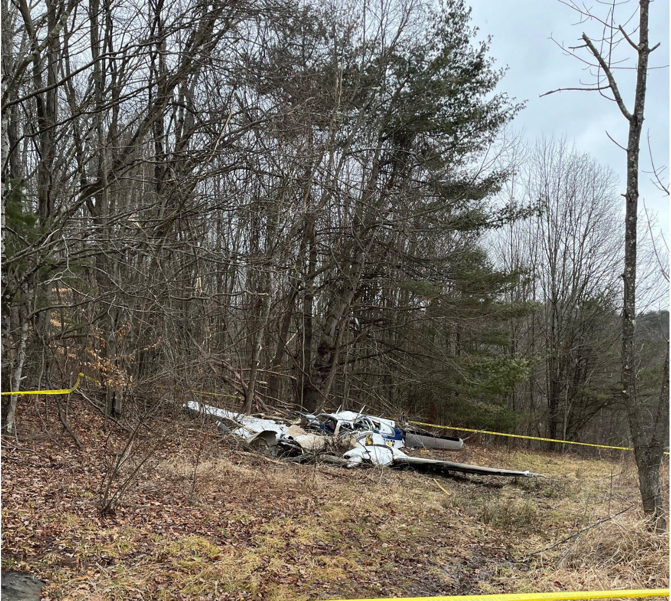 Photograph <built-in method index of str object at 0x7fdee1e71e30>, from the NTSB investigation of Beech 95-B55 (T42A) accident near Leyden, Massachusetts, January 14, 2024