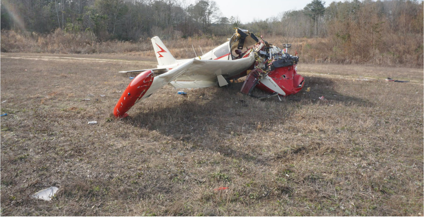 Photograph <built-in method index of str object at 0x7fdee1e3bd70>, from the NTSB investigation of Piper PA-24 accident near Eufaula, Alabama, January 31, 2024