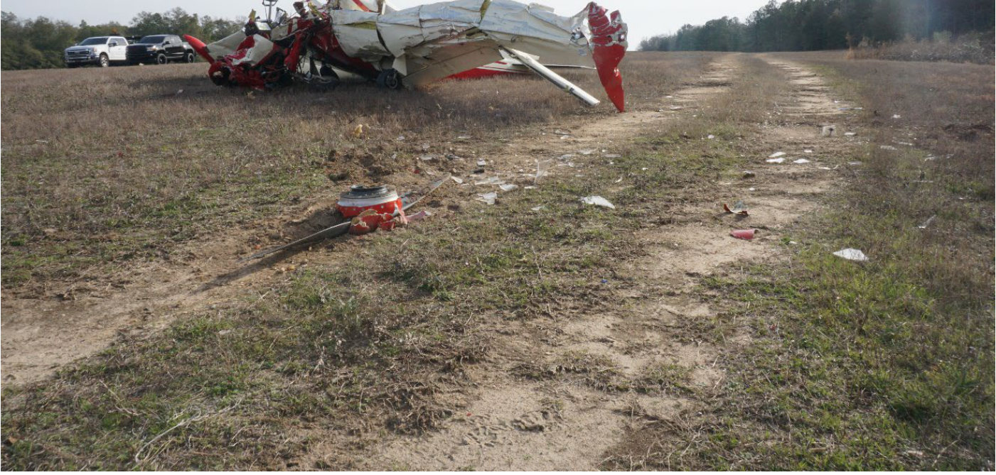 Photograph <built-in method index of str object at 0x7fdee1e39cf0>, from the NTSB investigation of Piper PA-24 accident near Eufaula, Alabama, January 31, 2024