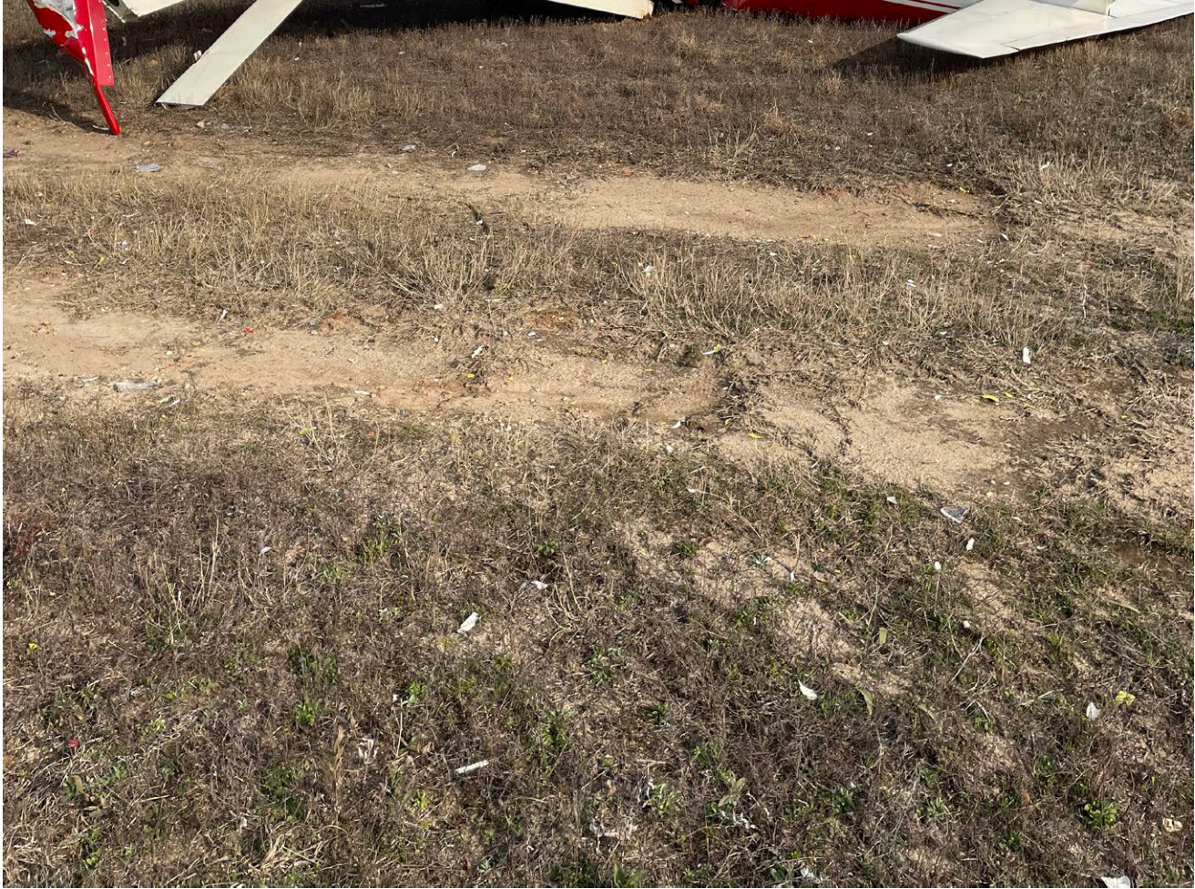 Photograph <built-in method index of str object at 0x7fdee1e42c90>, from the NTSB investigation of Piper PA-24 accident near Eufaula, Alabama, January 31, 2024
