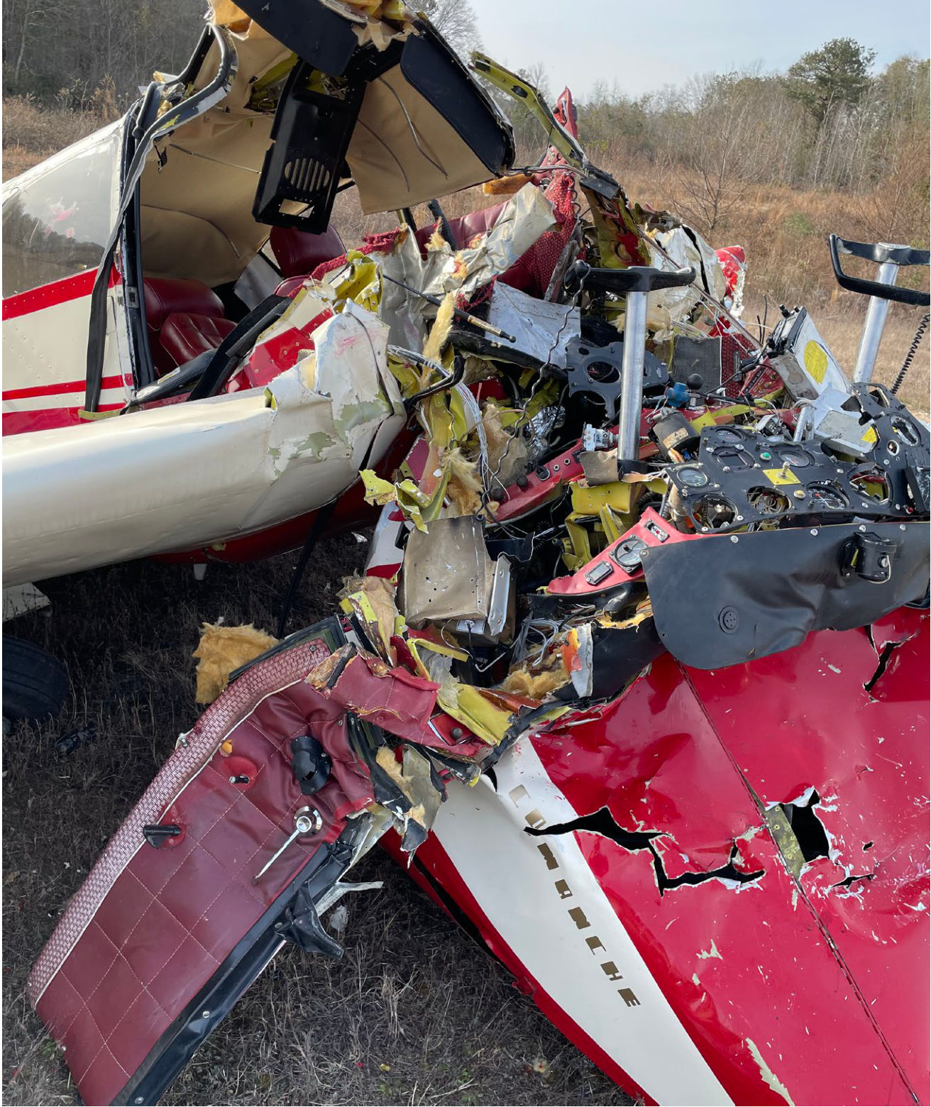 Photograph <built-in method index of str object at 0x7fdee1e42e20>, from the NTSB investigation of Piper PA-24 accident near Eufaula, Alabama, January 31, 2024