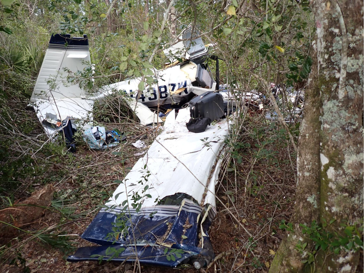 Photograph <built-in method index of str object at 0x7fdef90289e0>, from the NTSB investigation of Mooney M20K accident near St. Augustine, Florida, March 25, 2024