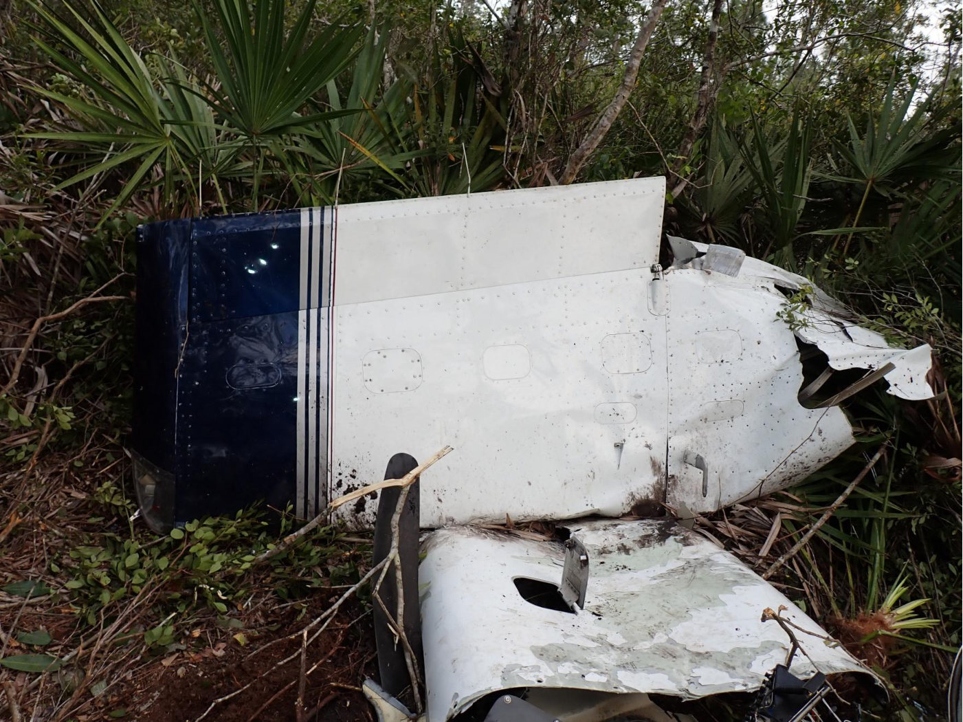 Photograph <built-in method index of str object at 0x7fdee1eb8530>, from the NTSB investigation of Mooney M20K accident near St. Augustine, Florida, March 25, 2024