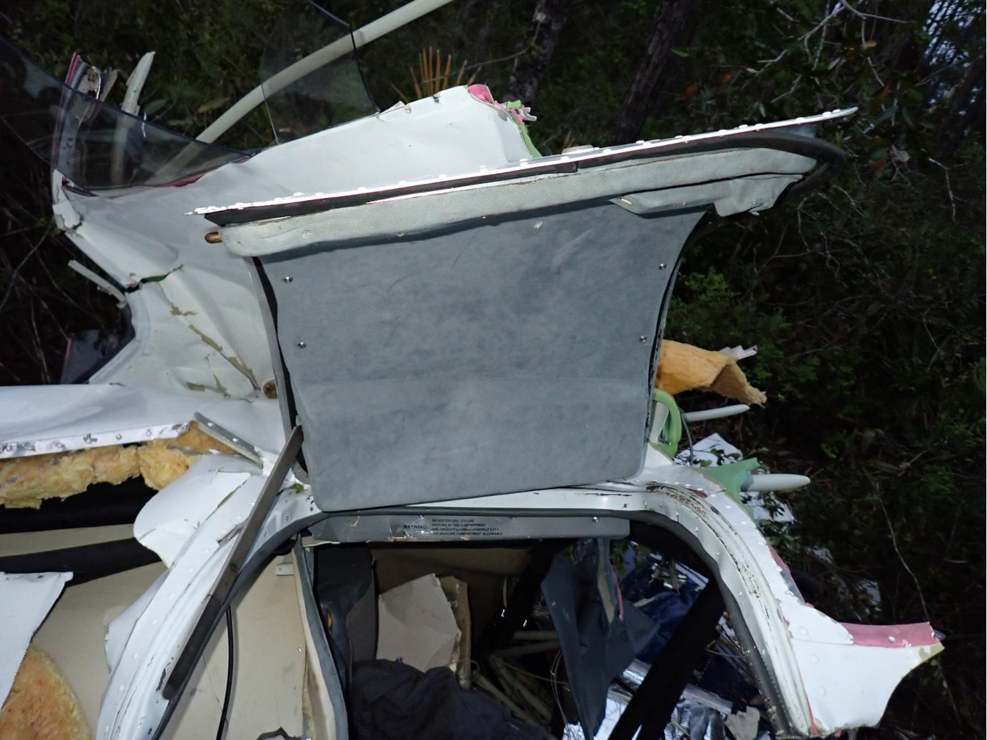 Photograph <built-in method index of str object at 0x7fdee1eb9020>, from the NTSB investigation of Mooney M20K accident near St. Augustine, Florida, March 25, 2024