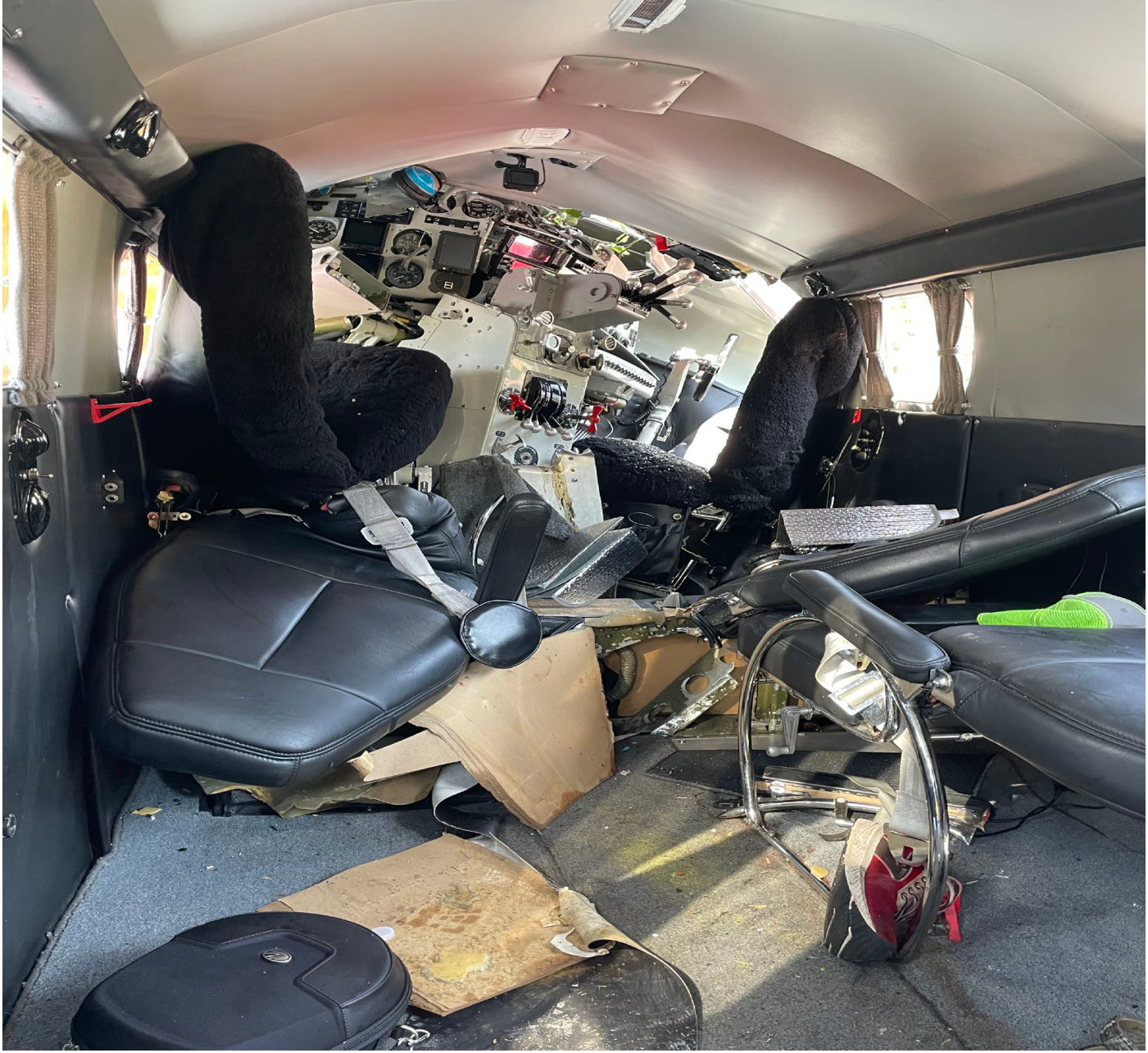 Photograph <built-in method index of str object at 0x7fdee1eba6f0>, from the NTSB investigation of Lockheed 12 accident near Jackson, Georgia, June 17, 2024