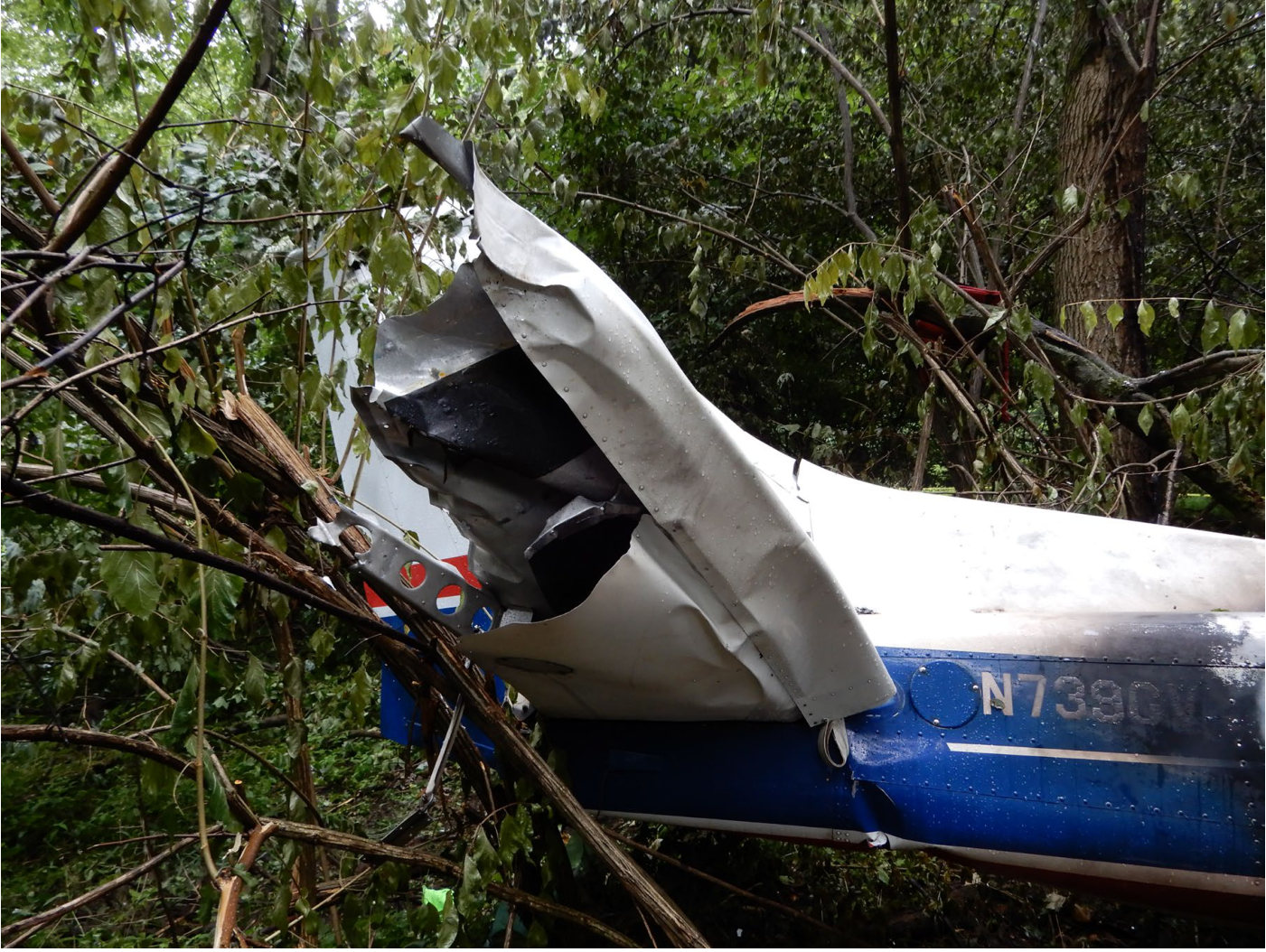 Photograph <built-in method index of str object at 0x7fdee1e72ec0>, from the NTSB investigation of Cessna 172N accident near Lock Haven, Pennsylvania, July 4, 2024