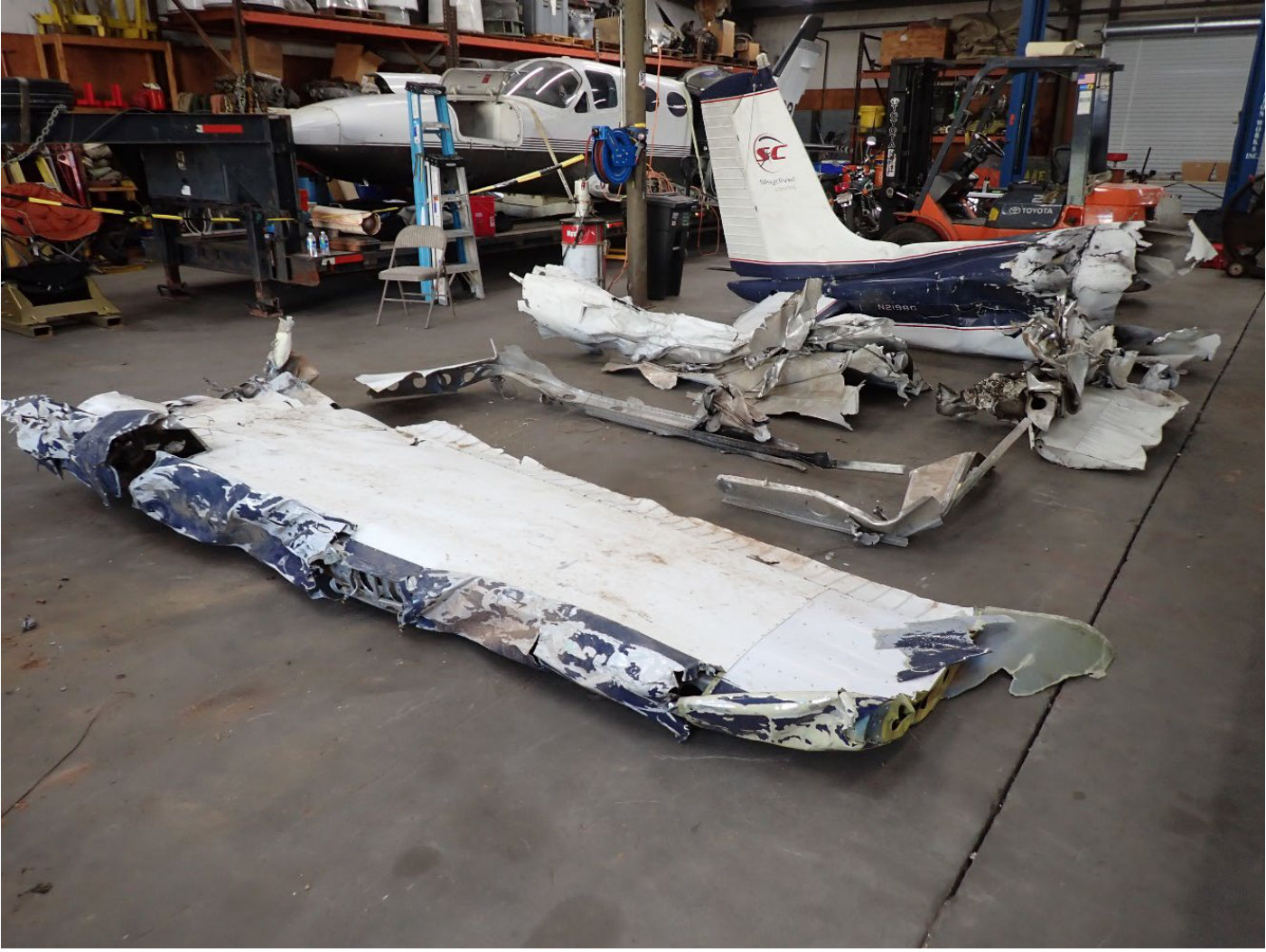 Photograph <built-in method index of str object at 0x7fdef91255c0>, from the NTSB investigation of Cessna 182 accident near Rutherfordton, North Carolina, July 8, 2024