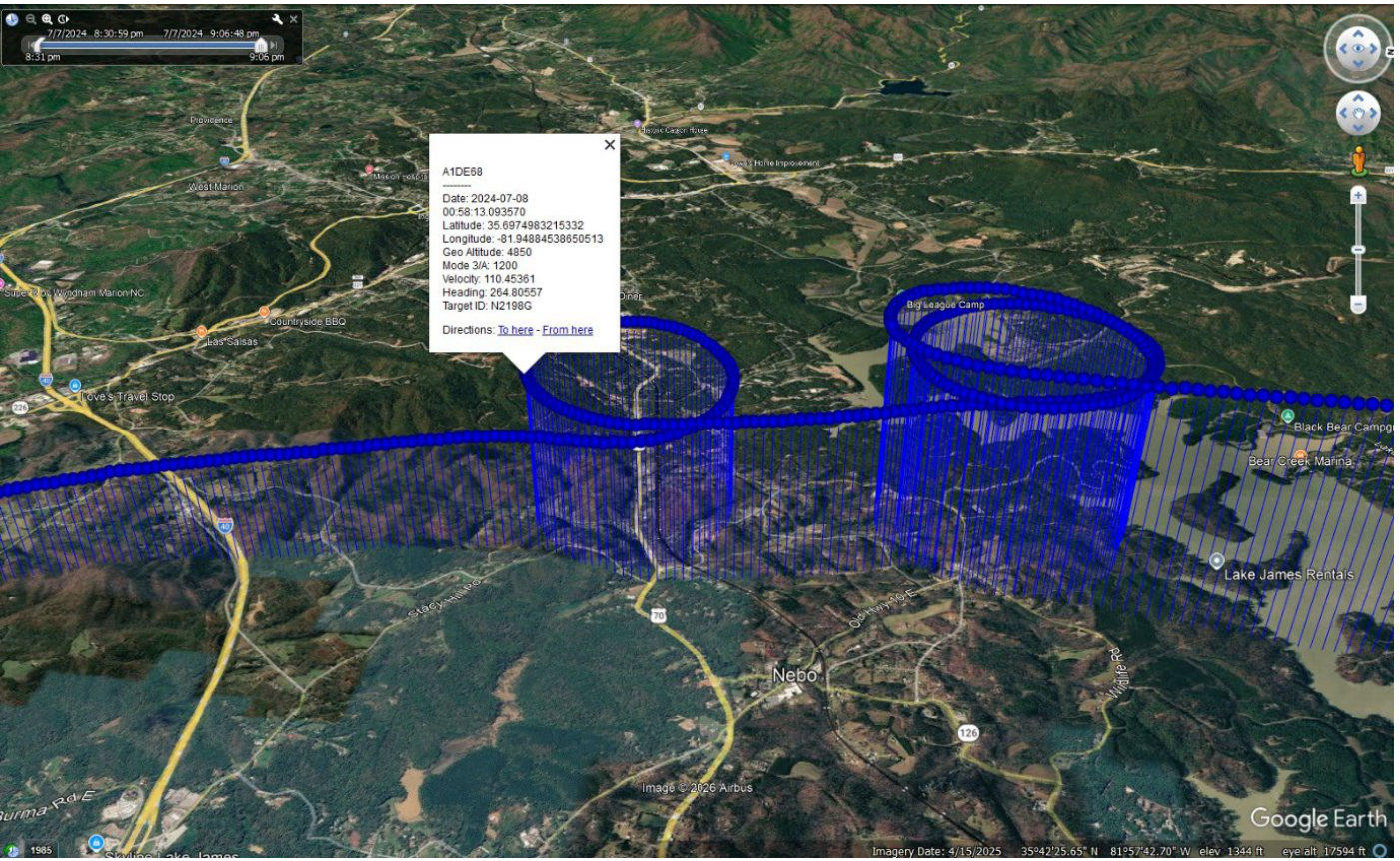 Photograph <built-in method index of str object at 0x7fdee1e1add0>, from the NTSB investigation of Cessna 182 accident near Rutherfordton, North Carolina, July 8, 2024