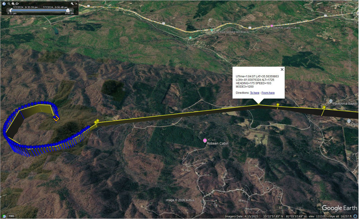 Photograph <built-in method index of str object at 0x7fdee1e71840>, from the NTSB investigation of Cessna 182 accident near Rutherfordton, North Carolina, July 8, 2024