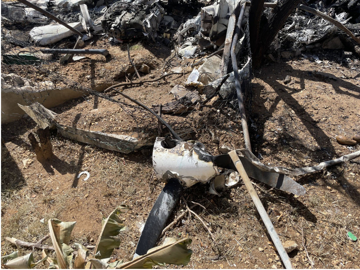 Photograph <built-in method index of str object at 0x7fdee1e71de0>, from the NTSB investigation of Cessna 402B accident near Aguadilla, Puerto Rico, July 11, 2024