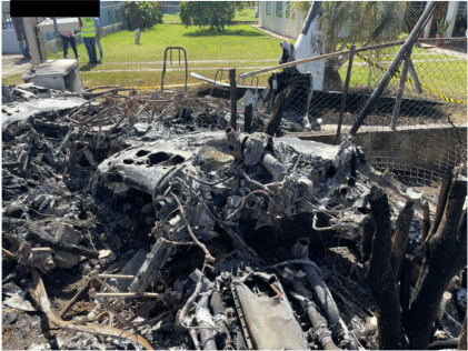 Photograph 5, from the NTSB investigation of Cessna 402B accident near Aguadilla, Puerto Rico, July 11, 2024
