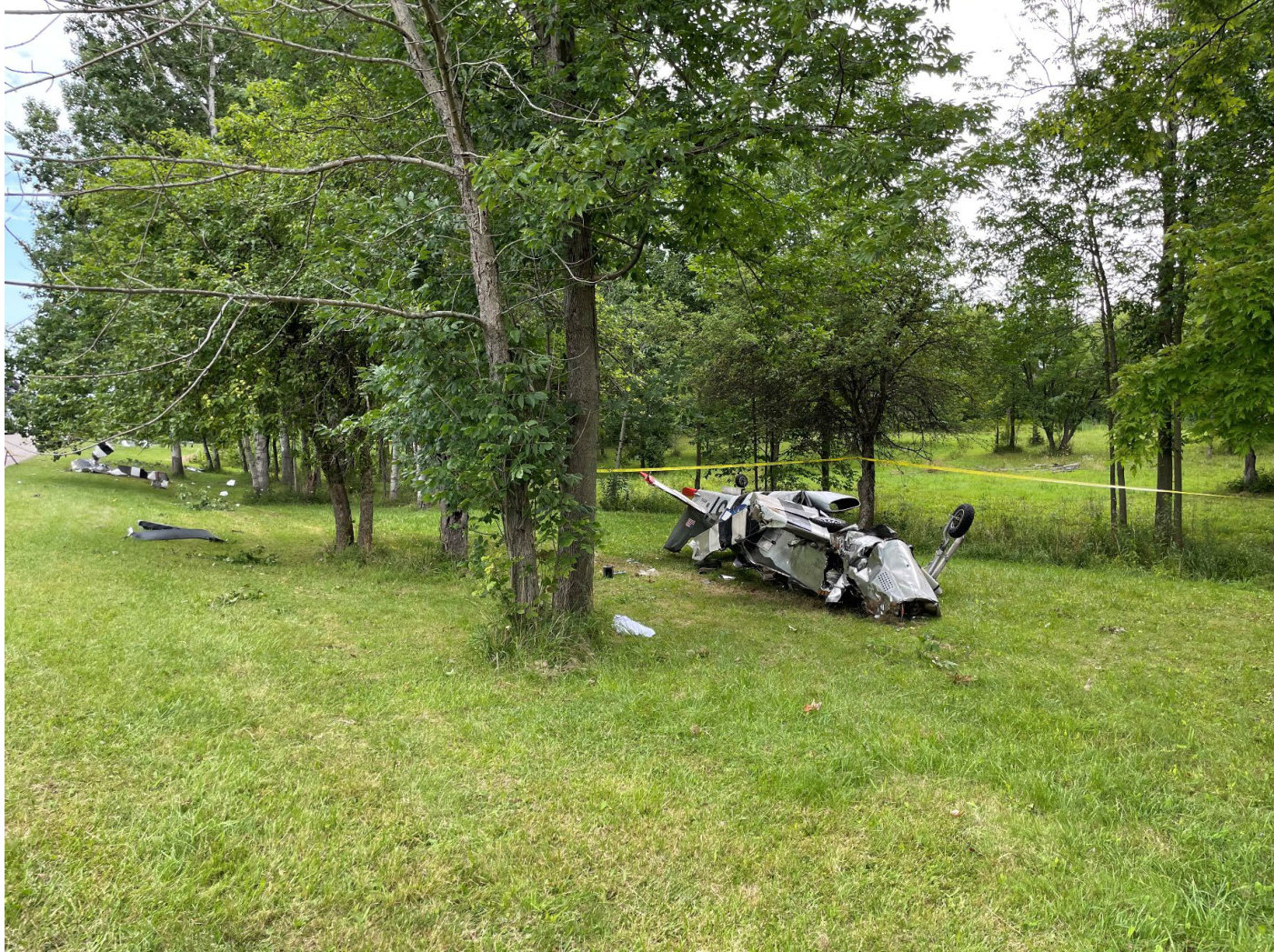Photograph <built-in method index of str object at 0x7fdee1fda470>, from the NTSB investigation of Williams John TITAN T-51 MUSTANG accident near Geneva, Ohio, July 21, 2024
