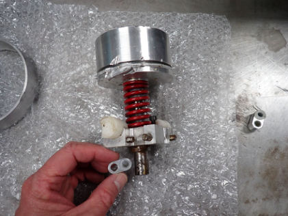 Photograph 7 – Propeller piston, from the NTSB investigation of Williams John TITAN T-51 MUSTANG accident near Geneva, Ohio, July 21, 2024