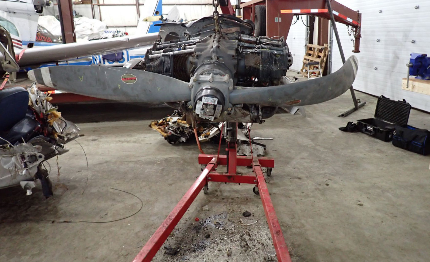 Photograph <built-in method index of str object at 0x7fdee1e6dbf0>, from the NTSB investigation of Piper PA28R accident near Vergennes, Vermont, September 8, 2024