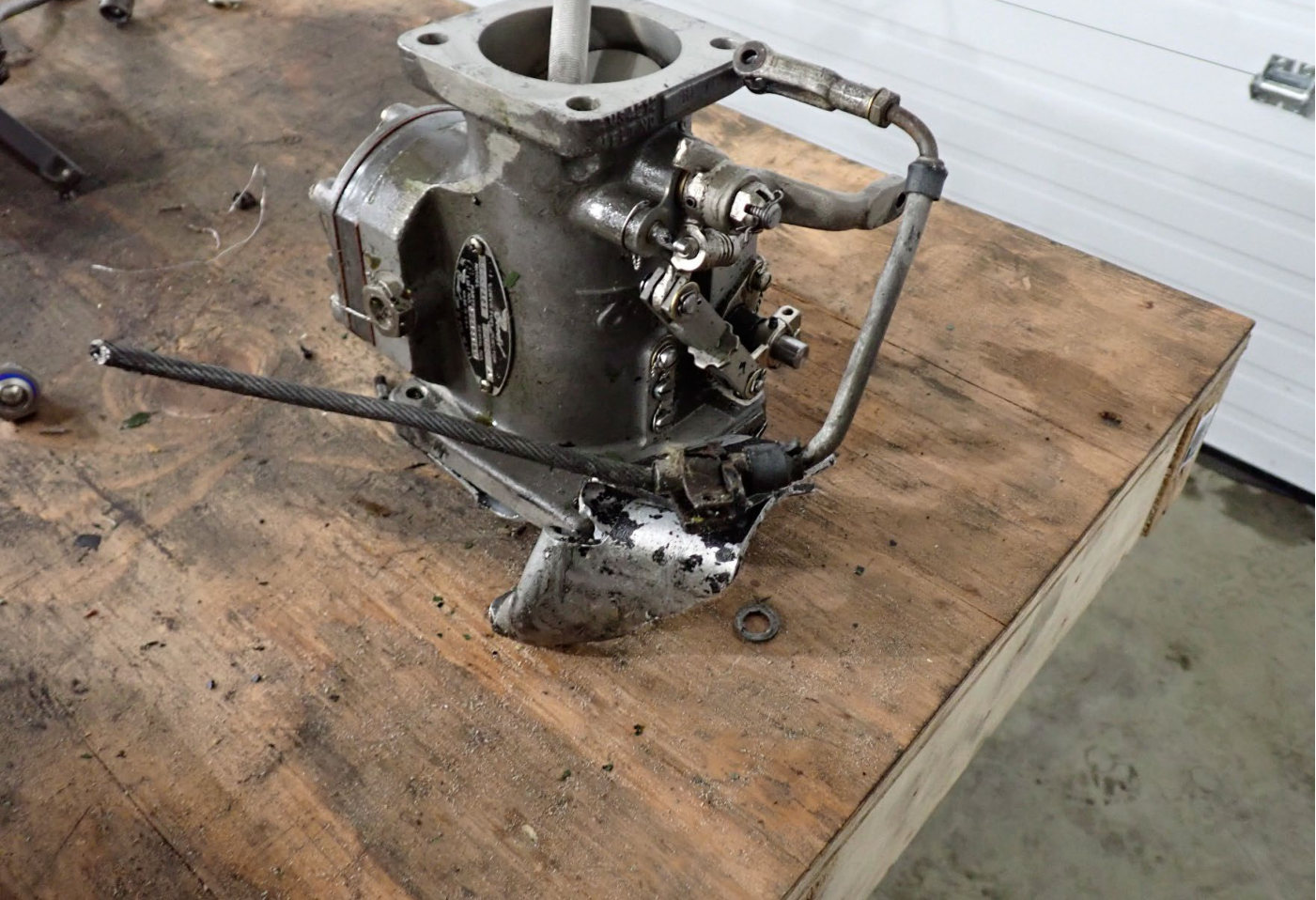 Photograph <built-in method index of str object at 0x7fdee1e167f0>, from the NTSB investigation of Piper PA28R accident near Vergennes, Vermont, September 8, 2024