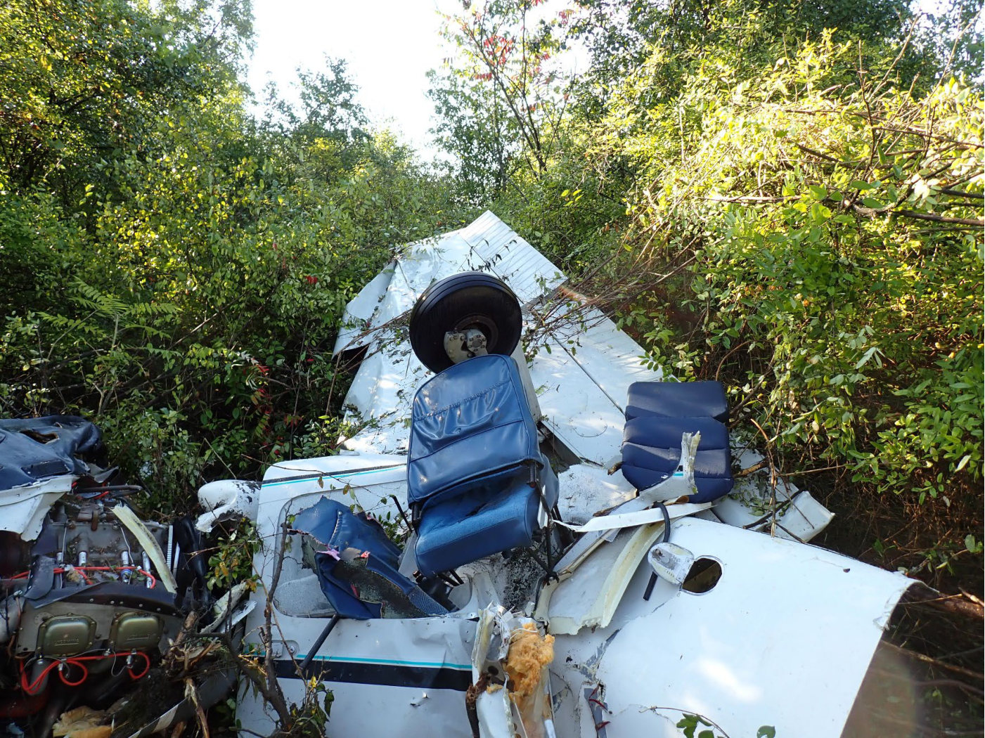 Photograph <built-in method index of str object at 0x7fdee1e1ad80>, from the NTSB investigation of Piper PA28R accident near Vergennes, Vermont, September 8, 2024