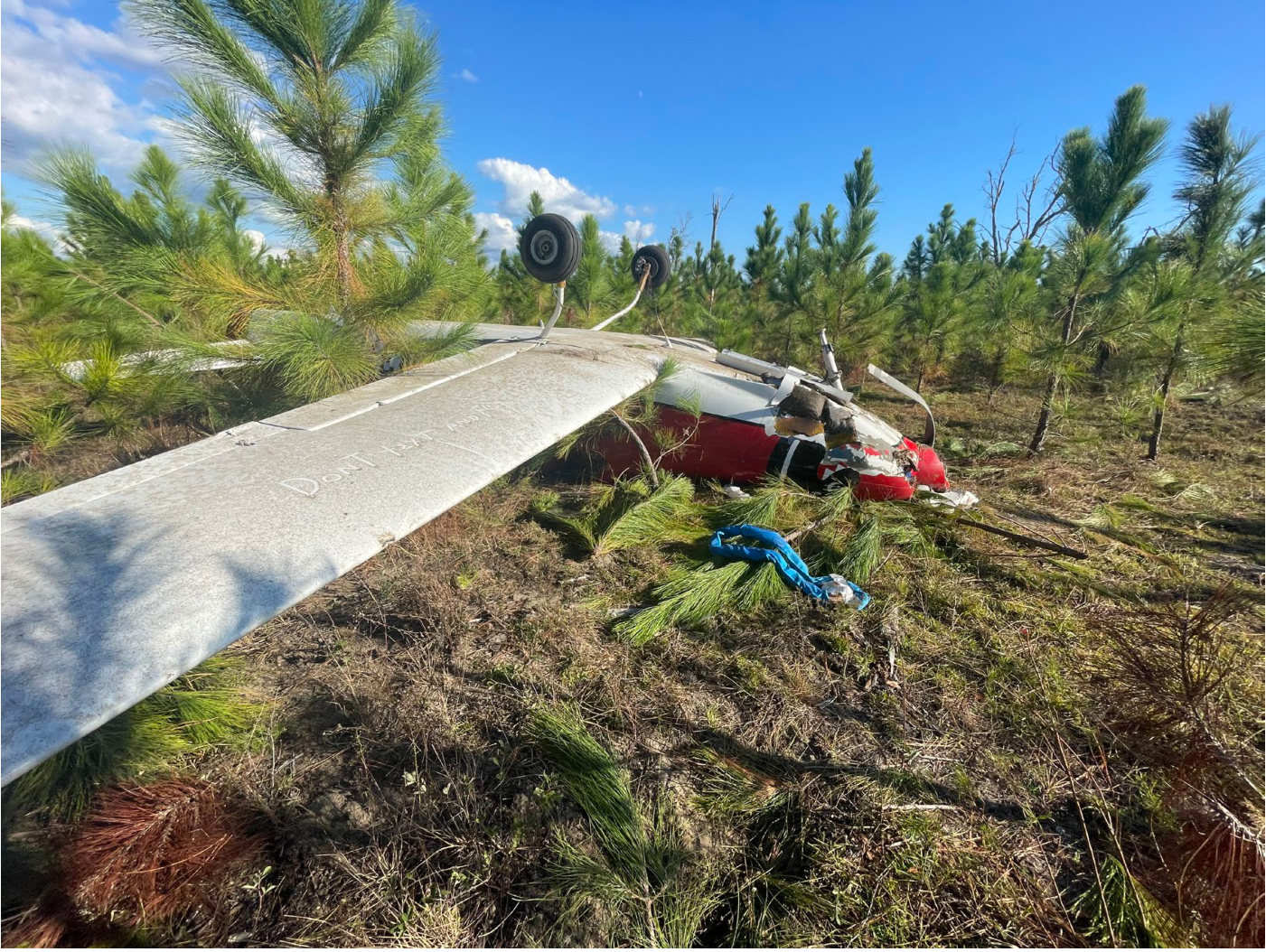 Photograph <built-in method index of str object at 0x7fdee1e73b40>, from the NTSB investigation of Amateur-built IV accident near Perry, Florida, November 17, 2023