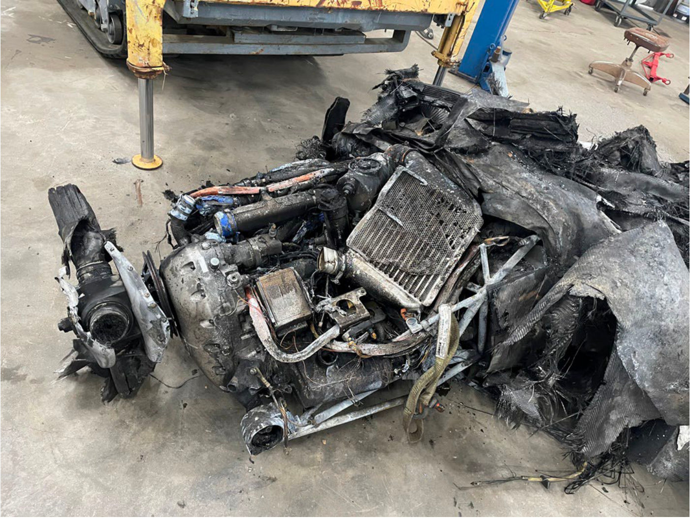 Photograph <built-in method index of str object at 0x7fdef902b550>, from the NTSB investigation of Diamond Aircraft Ind INC DA 40 NG accident near Asheville, North Carolina, December 15, 2023