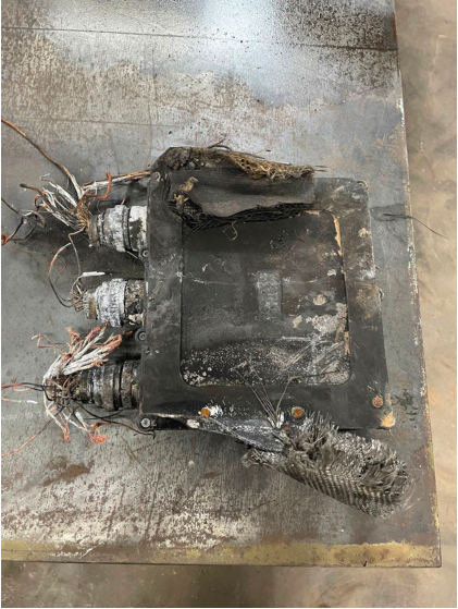 Photograph 6 - ECU, from the NTSB investigation of Diamond Aircraft Ind INC DA 40 NG accident near Asheville, North Carolina, December 15, 2023
