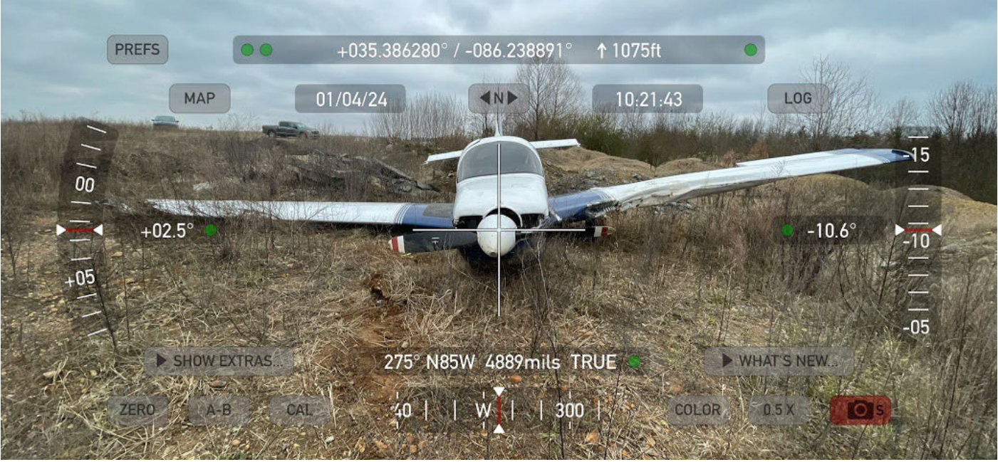 Photograph <built-in method index of str object at 0x7fdee1e39ca0>, from the NTSB investigation of Mooney M20K accident near Tullahoma, Tennessee, January 3, 2024