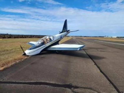 Photograph 1 – Accident overview, from the NTSB investigation of Golden Avio S R L F30 Brio accident near Midland, Virginia, December 31, 2023