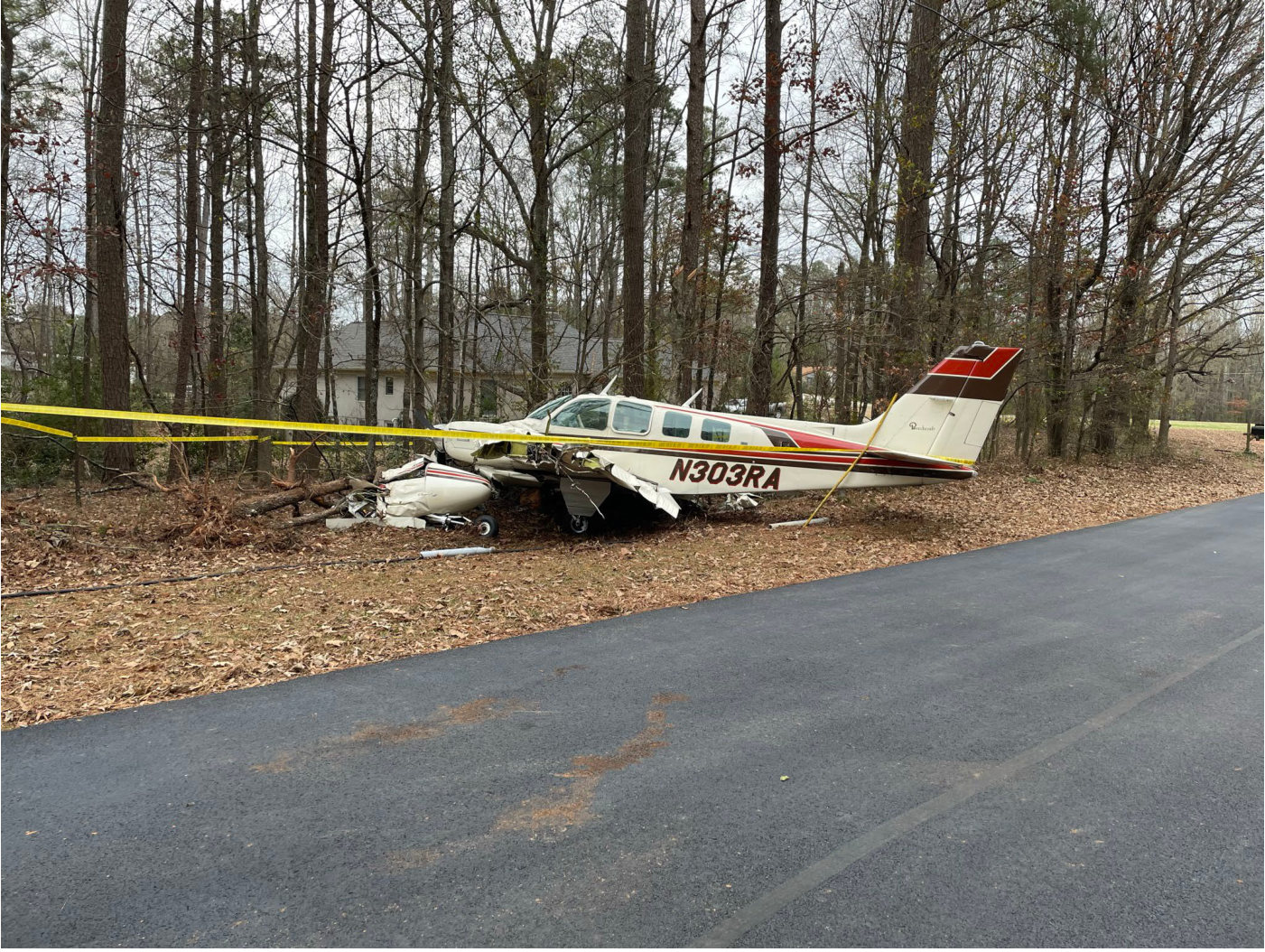 Photograph <built-in method index of str object at 0x7fdef9125160>, from the NTSB investigation of Beech 58 accident near Griffin, Georgia, December 15, 2023