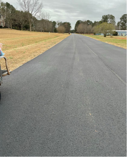 Photograph 4 – Taxiway Overview, from the NTSB investigation of Beech 58 accident near Griffin, Georgia, December 15, 2023