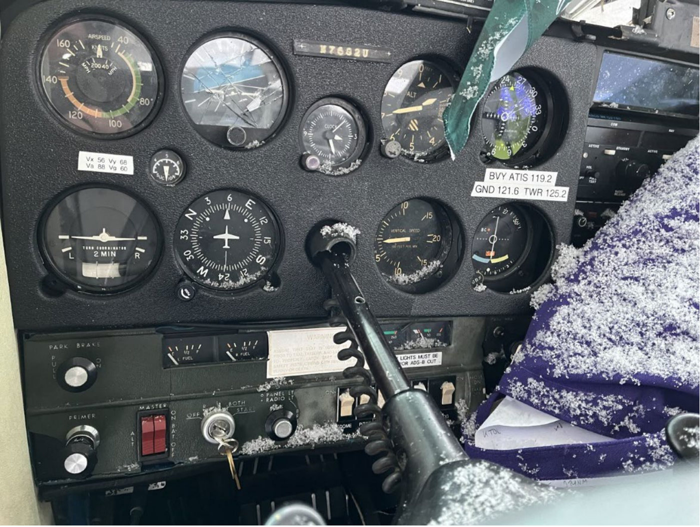 Photograph <built-in method index of str object at 0x7fdee1e3a970>, from the NTSB investigation of Cessna 150M accident near Franklin, Pennsylvania, January 15, 2024