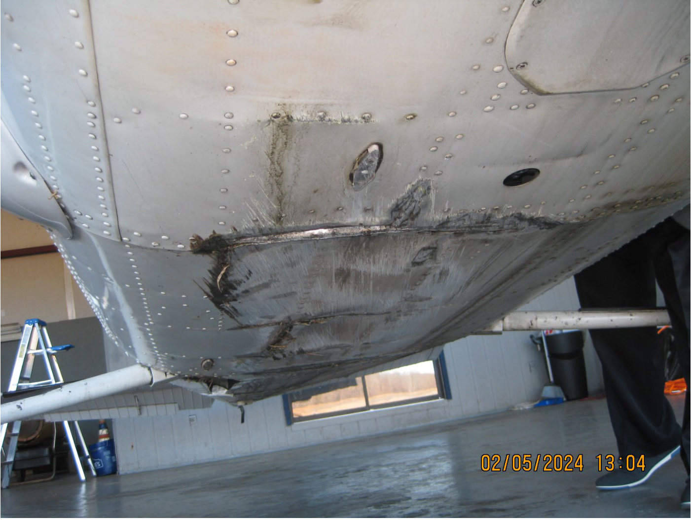 Photograph <built-in method index of str object at 0x7fdee1e3a470>, from the NTSB investigation of Cessna R182 accident near Abingdon, Virginia, February 4, 2024