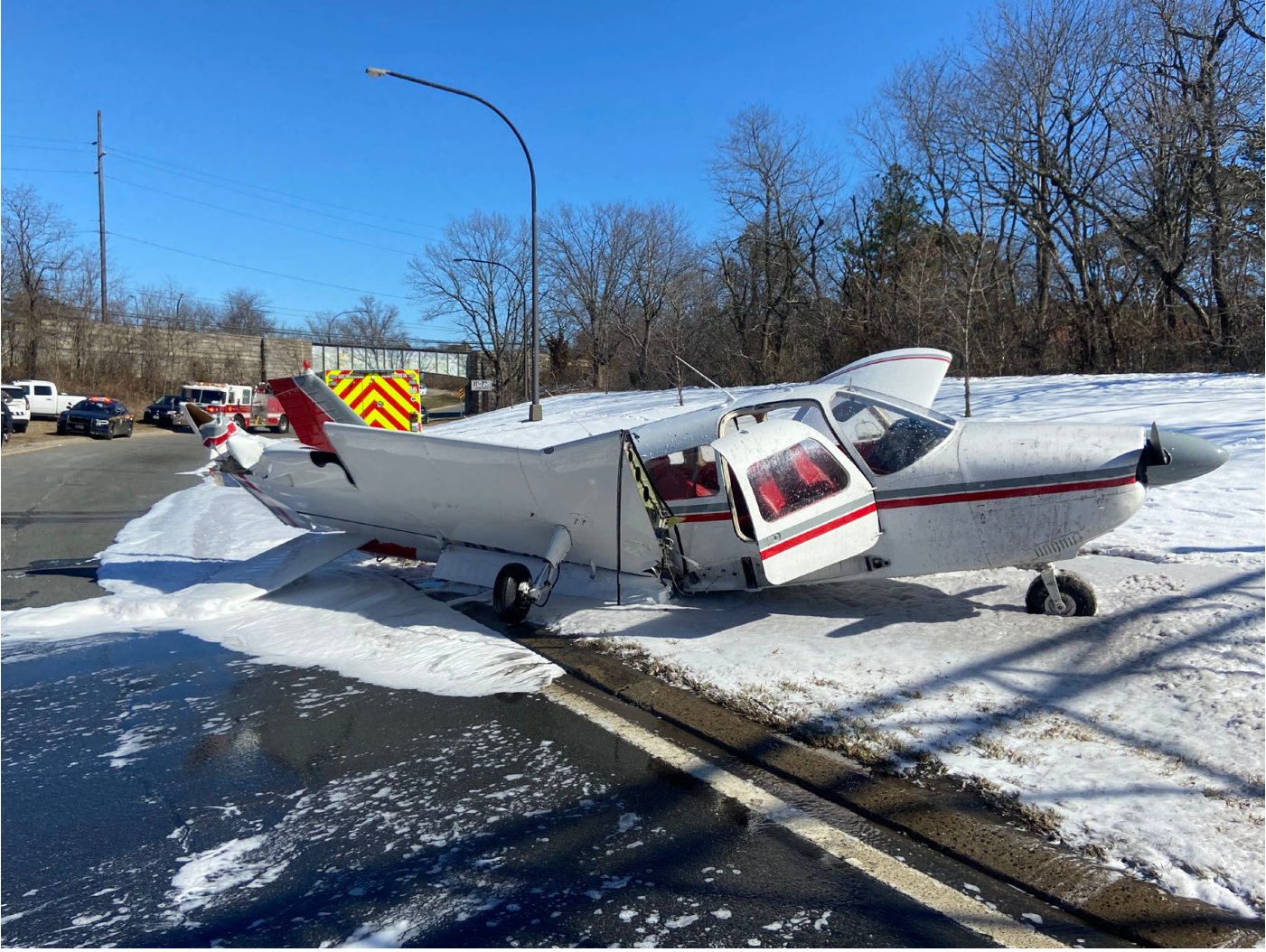Photograph <built-in method index of str object at 0x7fdef902ad30>, from the NTSB investigation of Piper PA-28-180 accident near Farmingdale, New York, February 20, 2024