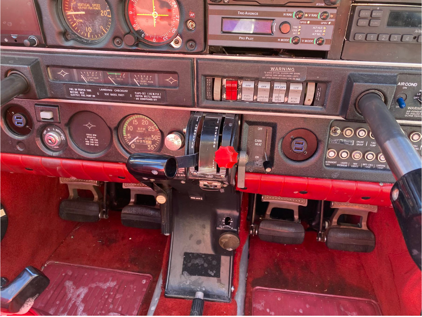 Photograph <built-in method index of str object at 0x7fdef902a790>, from the NTSB investigation of Piper PA-28-180 accident near Farmingdale, New York, February 20, 2024