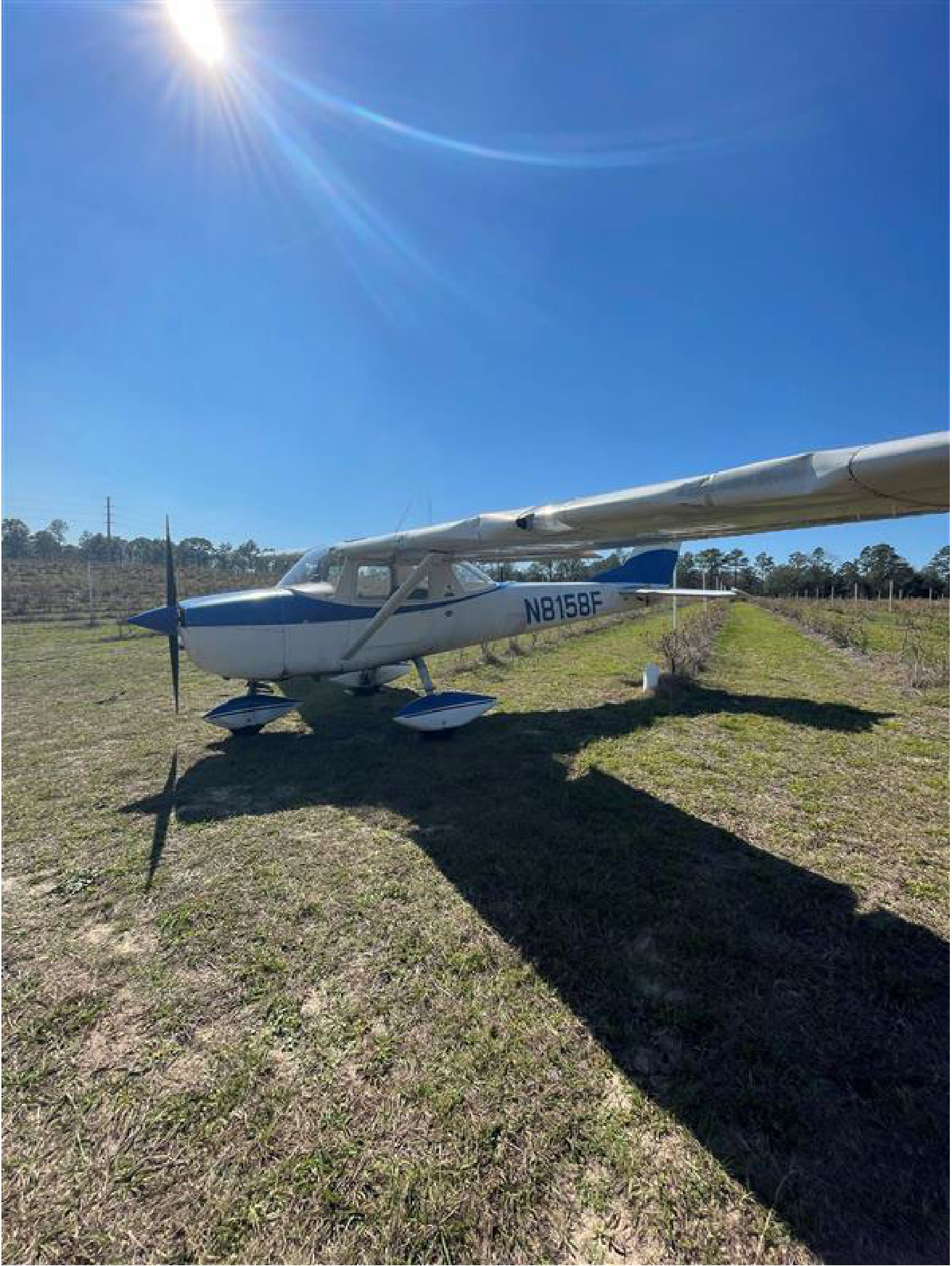 Photograph <built-in method index of str object at 0x7fdee1e70b20>, from the NTSB investigation of Cessna 150 accident near Dunnellon, Florida, February 20, 2024