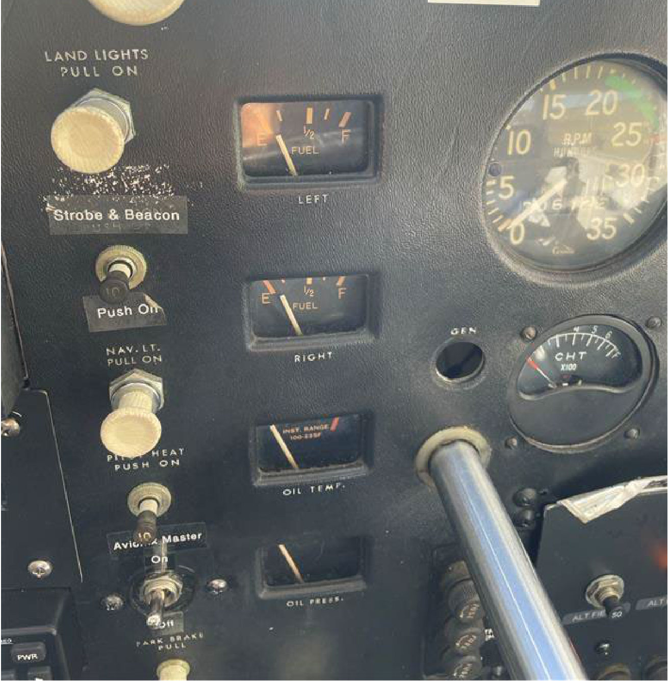Photograph <built-in method index of str object at 0x7fdee1e3b370>, from the NTSB investigation of Cessna 150 accident near Dunnellon, Florida, February 20, 2024