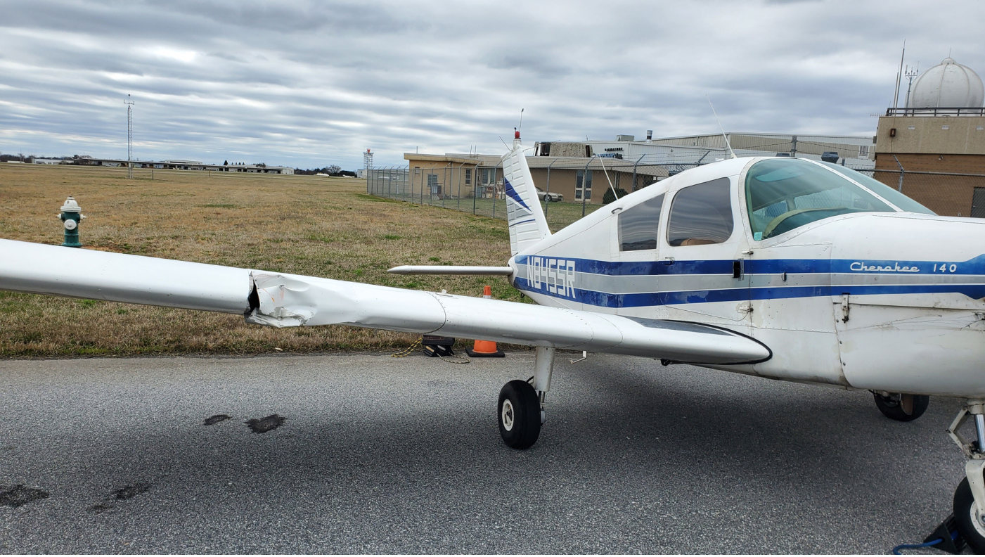 Photograph <built-in method index of str object at 0x7fdee1e73e10>, from the NTSB investigation of Piper PA28 accident near Greensboro, North Carolina, March 8, 2024