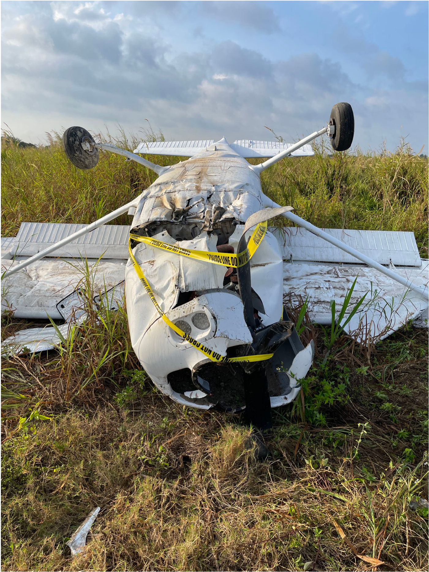 Photograph <built-in method index of str object at 0x7fdef902af60>, from the NTSB investigation of Cessna 172 accident near Homestead, Florida, March 9, 2024