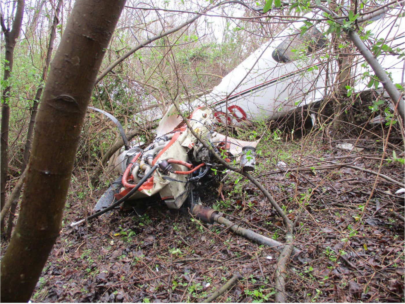 Photograph <built-in method index of str object at 0x7fdee1e723d0>, from the NTSB investigation of Cirrus Design CORP SR20 accident near Logan, West Virginia, March 15, 2024