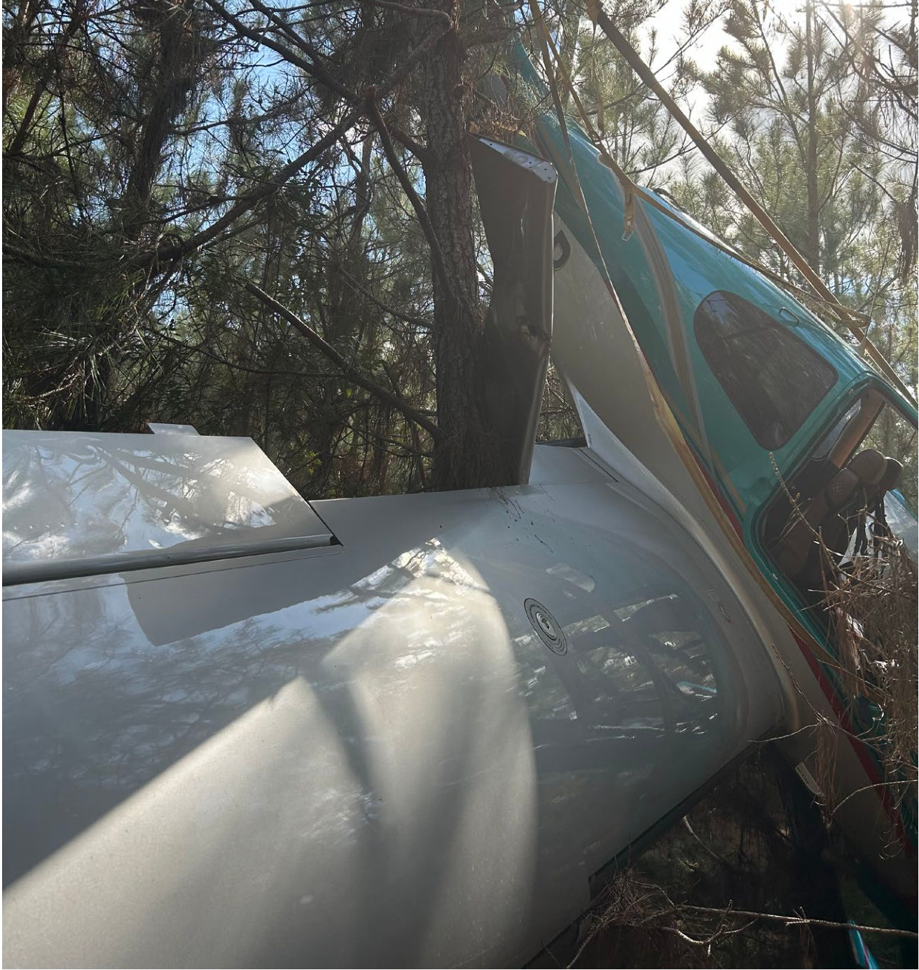 Photograph <built-in method index of str object at 0x7fdee1ebad80>, from the NTSB investigation of Cirrus Design CORP SR22 accident near Winokur, Georgia, March 16, 2024