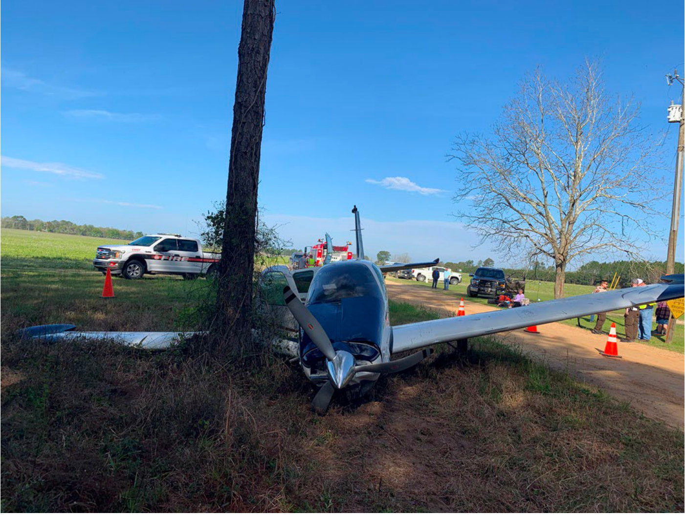 Photograph <built-in method index of str object at 0x7fdee1e38490>, from the NTSB investigation of Beech A36 accident near Blackshear, Georgia, March 17, 2024