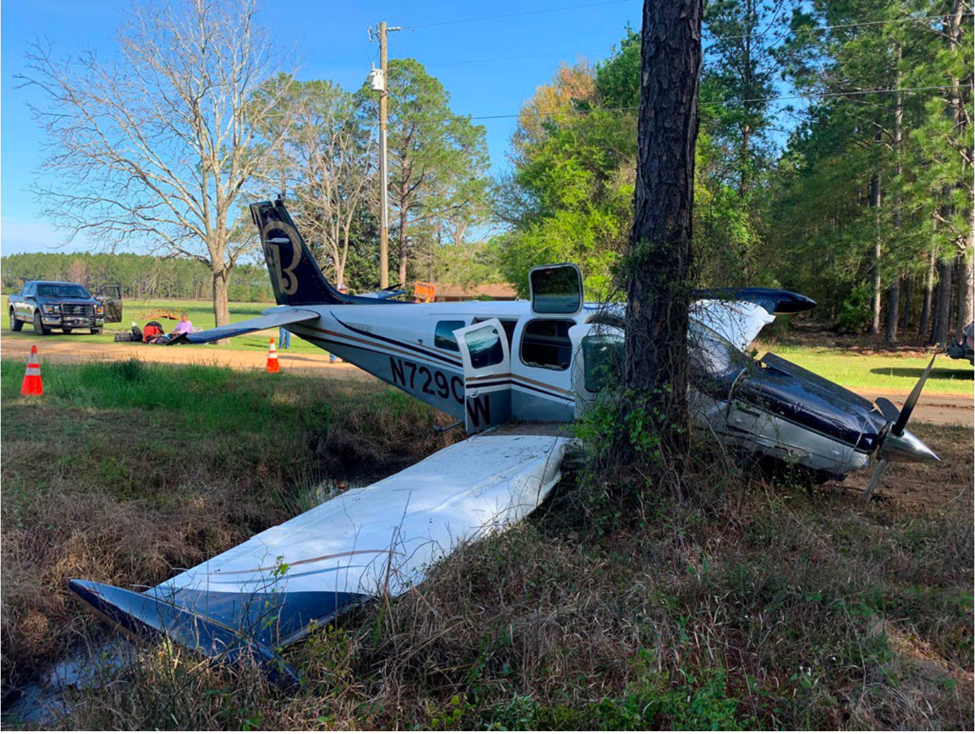 Photograph <built-in method index of str object at 0x7fdee1e3ba50>, from the NTSB investigation of Beech A36 accident near Blackshear, Georgia, March 17, 2024