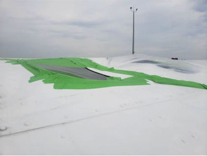 Photograph 2 – Upper Fuselage, from the NTSB investigation of Textron Aviation INC 172S accident near Melbourne, Florida, March 15, 2024