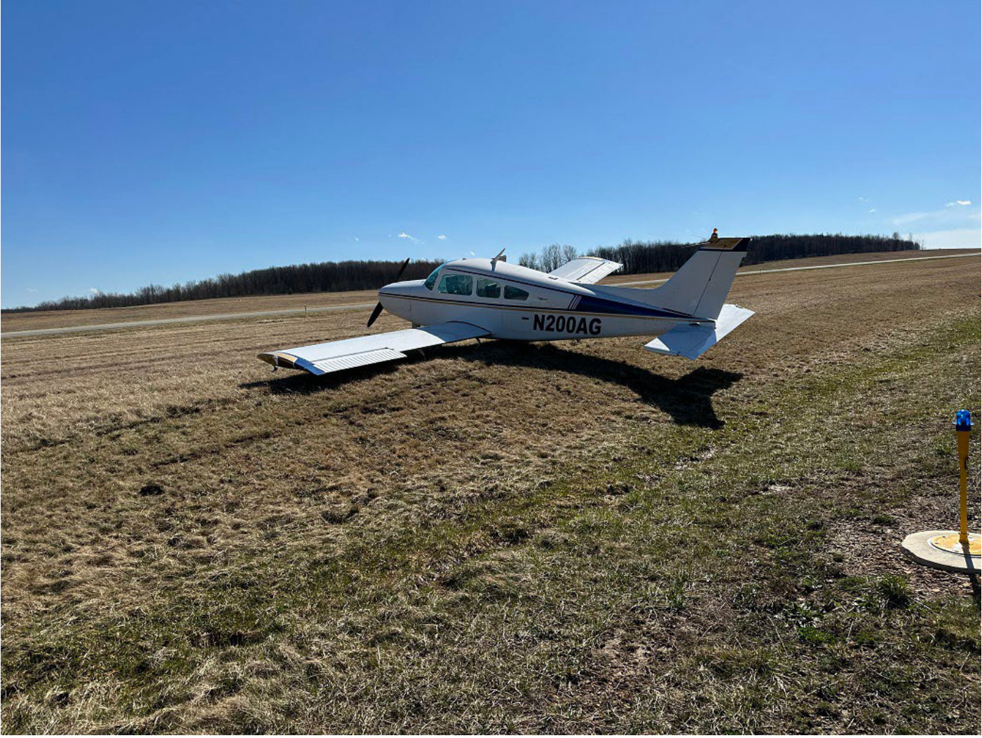 Photograph <built-in method index of str object at 0x7fdef9143820>, from the NTSB investigation of Beech A23 24 accident near Somerset, Pennsylvania, March 16, 2024