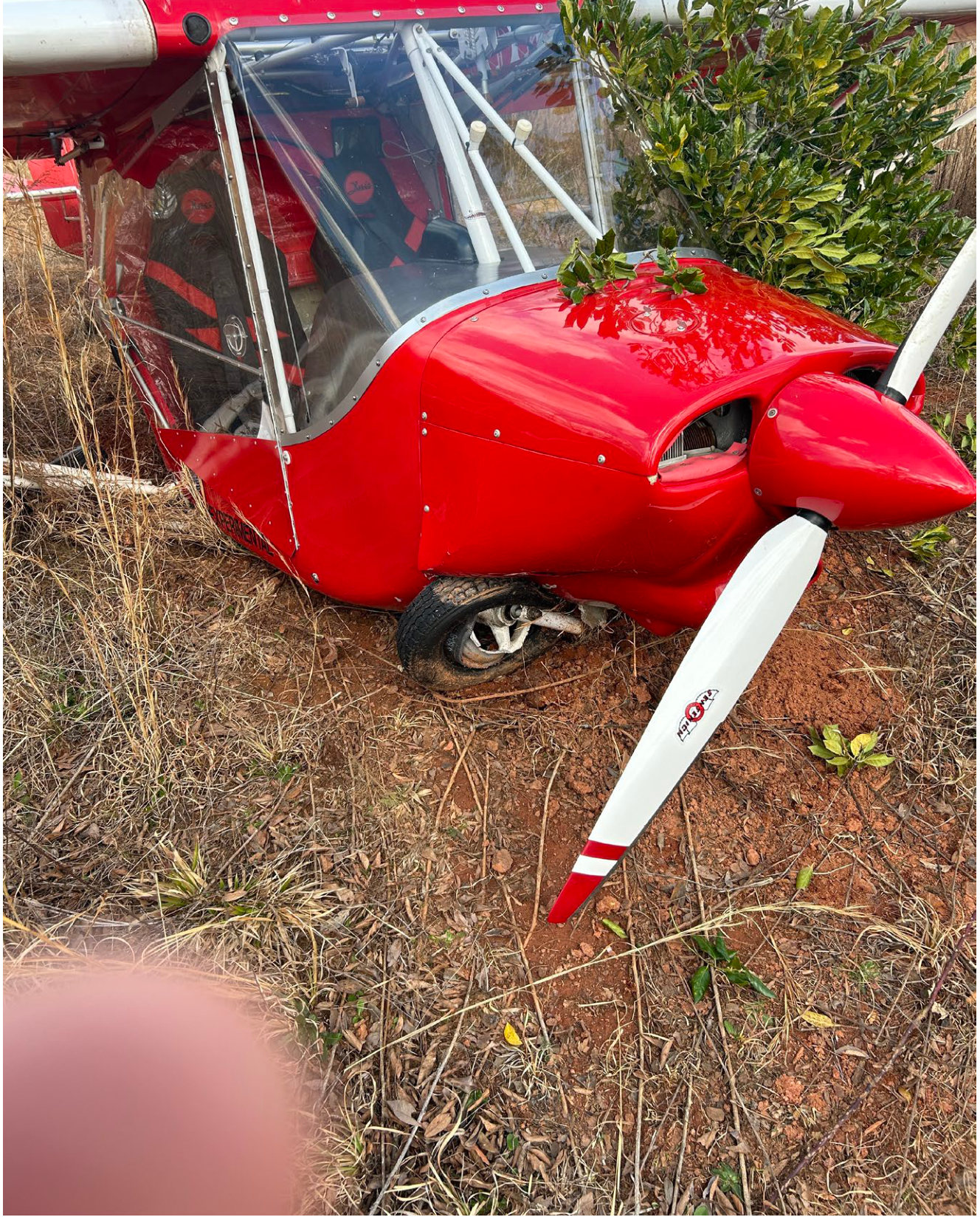 Photograph <built-in method index of str object at 0x7fdee1e73280>, from the NTSB investigation of Palmetto Electronics INC X-AIR H accident near Ellenboro, North Carolina, March 4, 2024