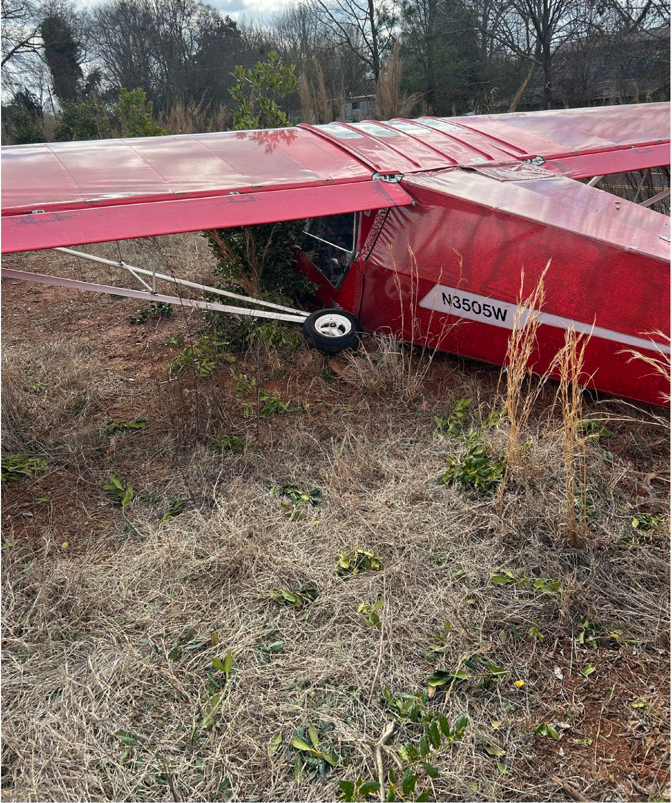 Photograph <built-in method index of str object at 0x7fdee1e1bbe0>, from the NTSB investigation of Palmetto Electronics INC X-AIR H accident near Ellenboro, North Carolina, March 4, 2024