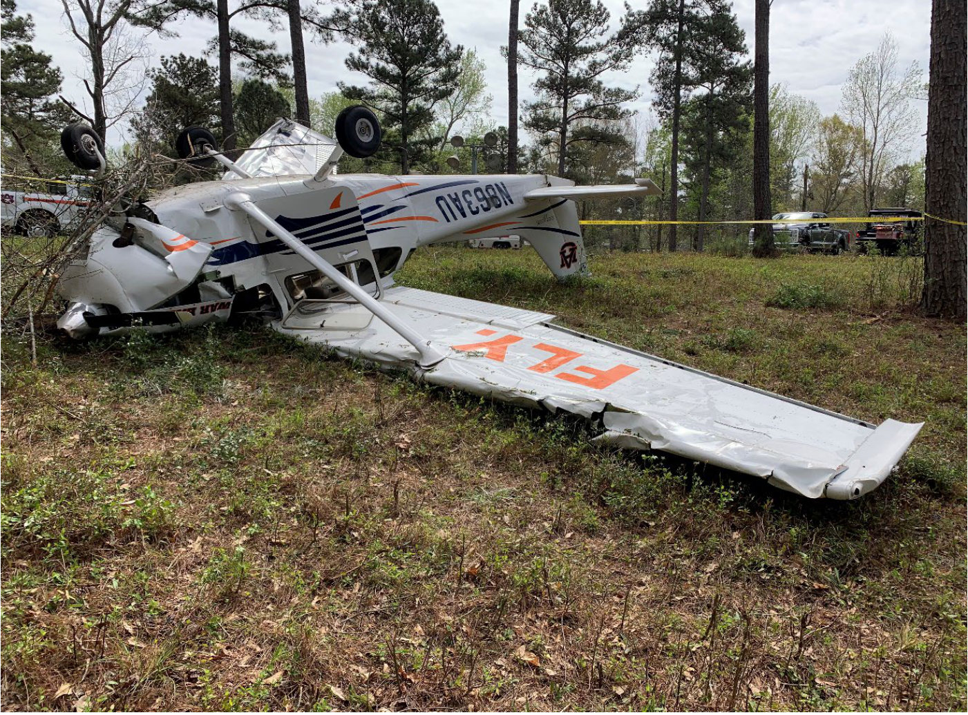 Photograph <built-in method index of str object at 0x7fdef894ec40>, from the NTSB investigation of Cessna 172 accident near Opelika, Alabama, March 24, 2024