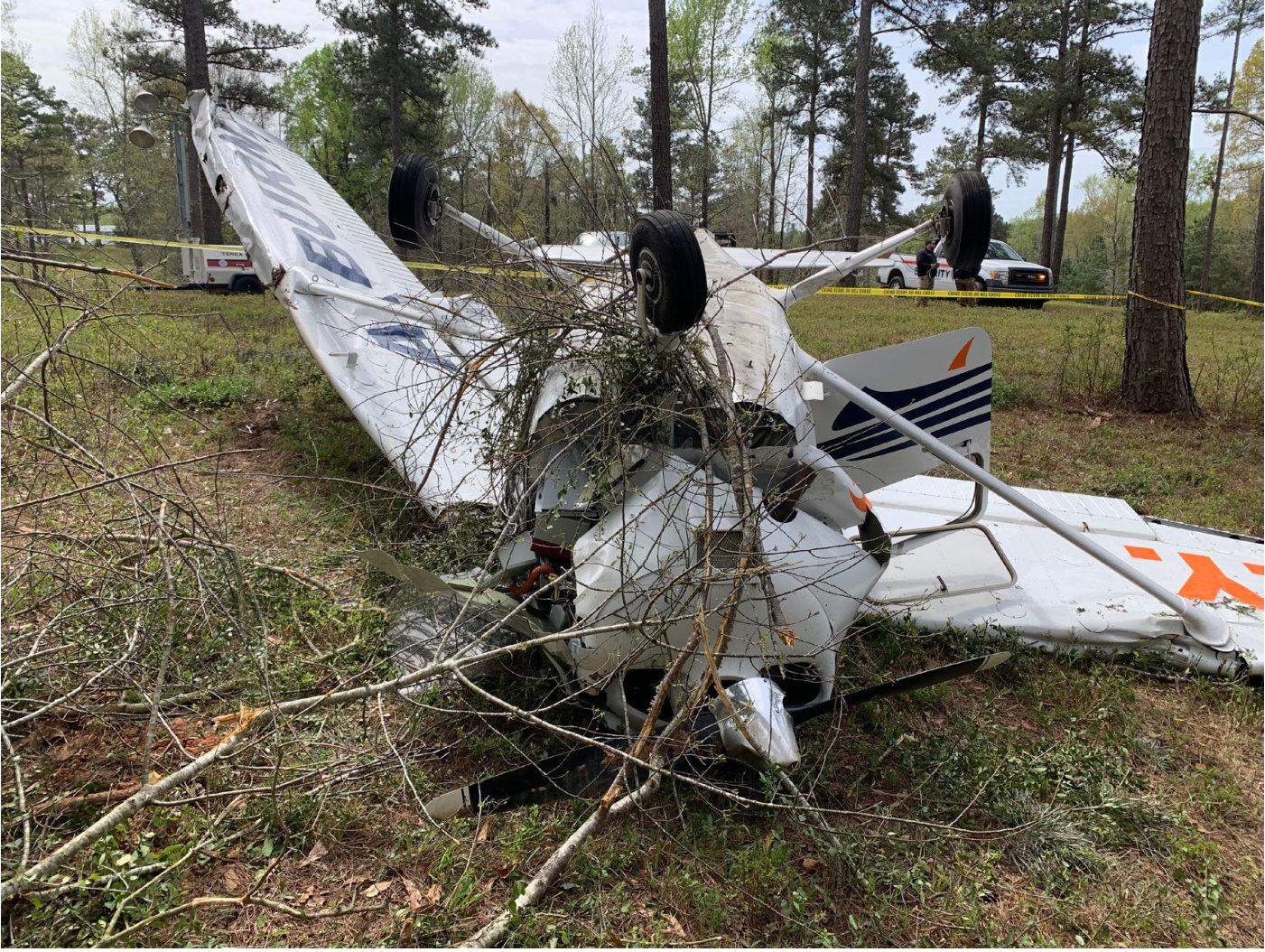 Photograph <built-in method index of str object at 0x7fdee1e39340>, from the NTSB investigation of Cessna 172 accident near Opelika, Alabama, March 24, 2024