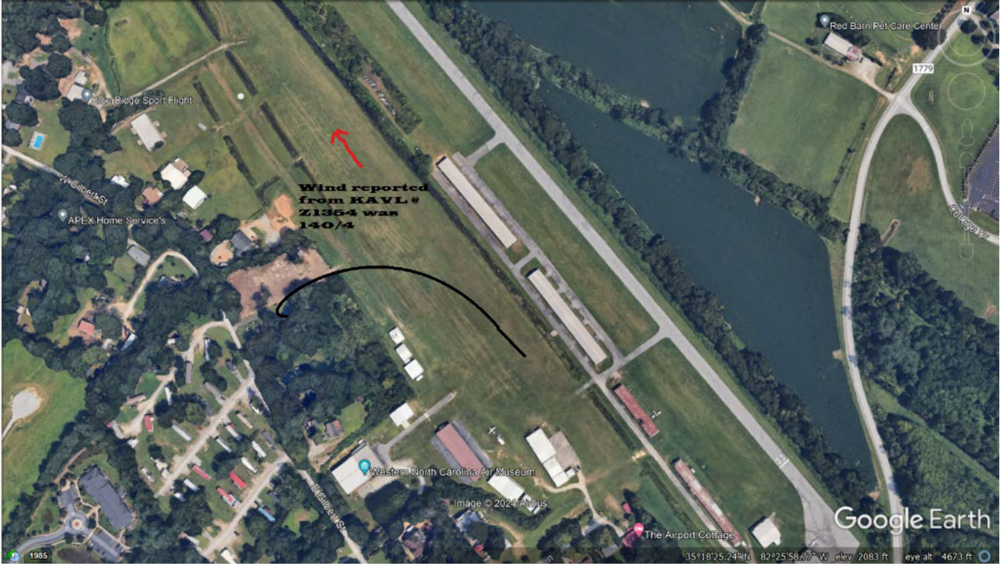 Photograph <built-in method index of str object at 0x7fdee1e3ad80>, from the NTSB investigation of Amateur-built CHALLENGER II accident near Hendersonville, North Carolina, April 7, 2024