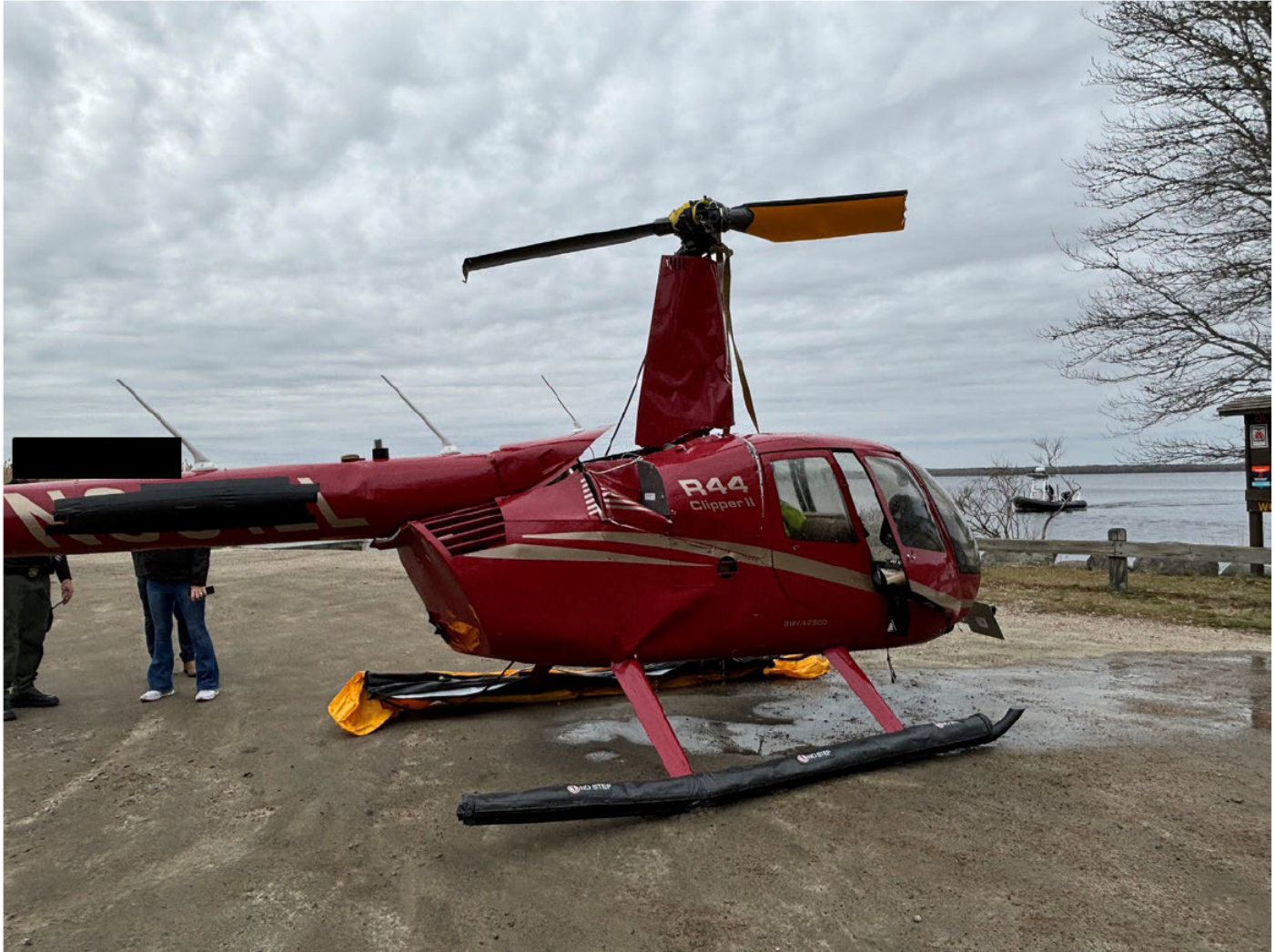 Photograph <built-in method index of str object at 0x7fdef91421a0>, from the NTSB investigation of Robinson Helicopter Company R44 II accident near South Kingstown, Rhode Island, April 9, 2024