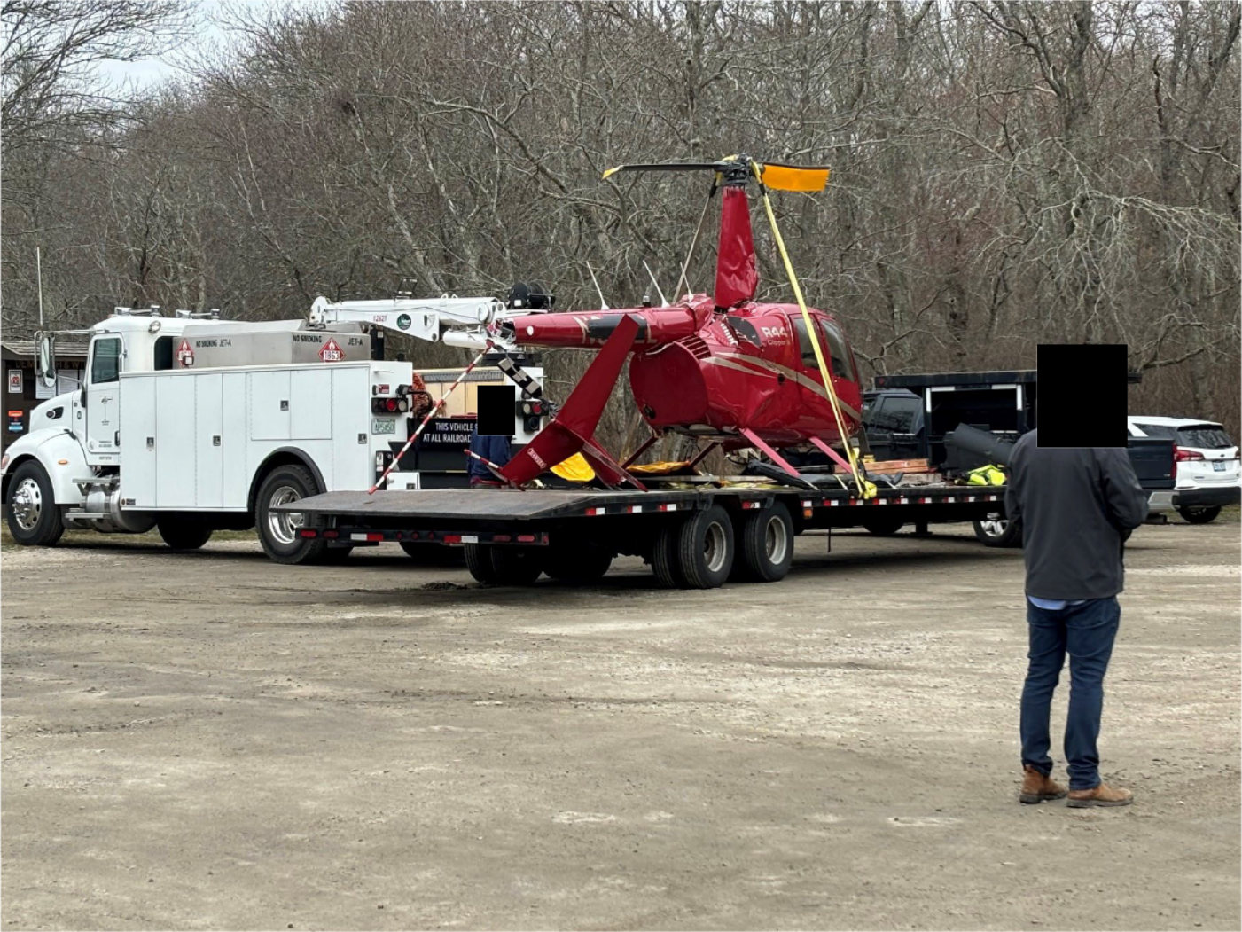 Photograph <built-in method index of str object at 0x7fdee1eb9b60>, from the NTSB investigation of Robinson Helicopter Company R44 II accident near South Kingstown, Rhode Island, April 9, 2024