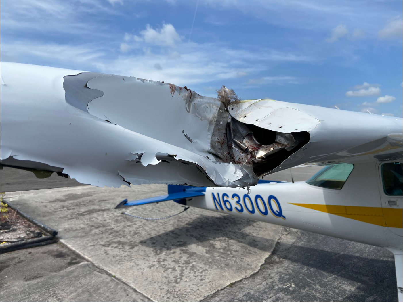 Photograph <built-in method index of str object at 0x7fdee1e425b0>, from the NTSB investigation of Cessna 152 accident near Pembroke Pines, Florida, March 14, 2024